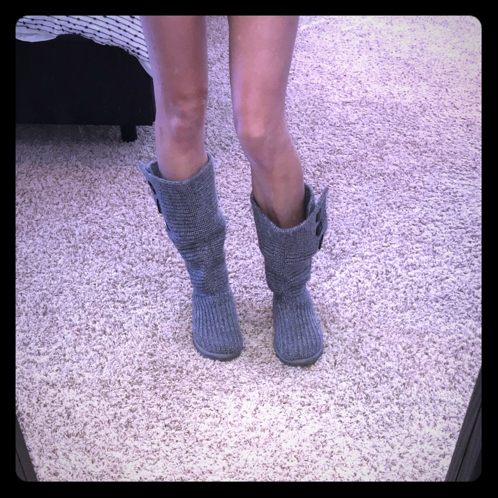 UGG Classic Cardy Boots.